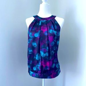Calvin Klein Sleeveless Top Sz M Soft Top